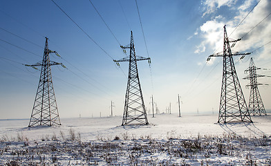 Image showing power lines  