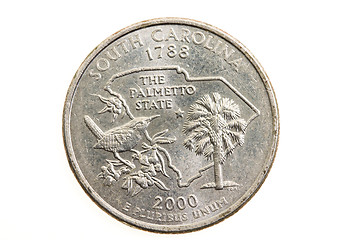 Image showing American  coins 