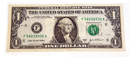 Image showing American dollar