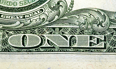 Image showing American dollar