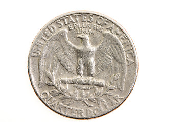 Image showing American  coins 