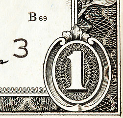 Image showing u.s.  dollars 