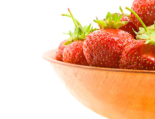 Image showing   strawberry 