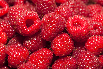 Image showing ripe raspberry 