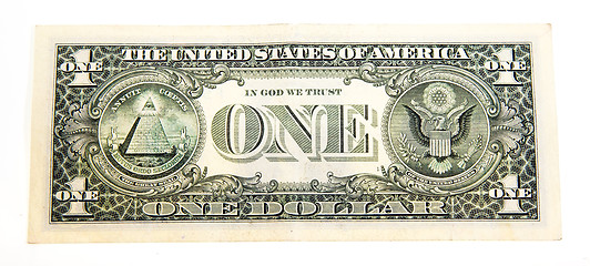 Image showing American dollar