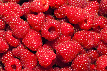 Image showing ripe raspberry  