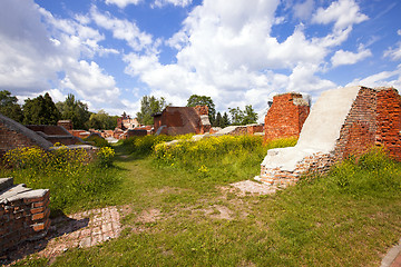 Image showing fortress ruins 