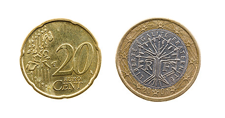 Image showing the European coin 