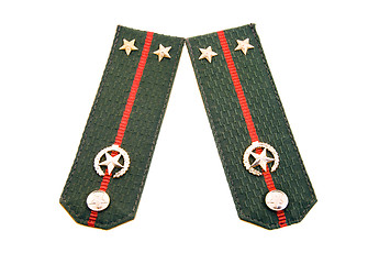 Image showing military rank 