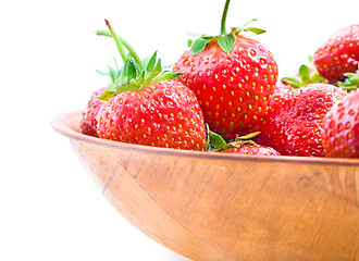 Image showing   strawberry 