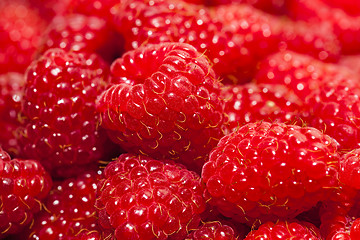 Image showing ripe raspberry 