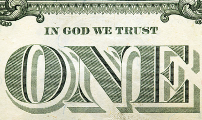 Image showing u.s.  dollars 