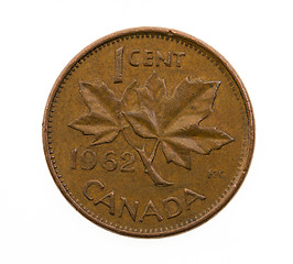 Image showing one Canadian cent 