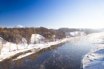 Image showing Neman winter
