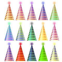 Image showing Party Hats