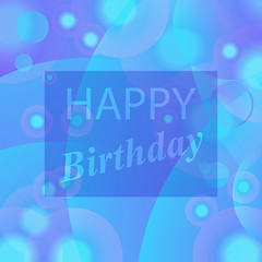 Image showing Happy Birthday