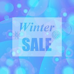 Image showing Winter Sale 