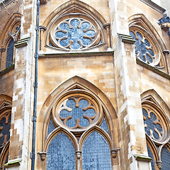 Image showing british     in london england old  construction and religion