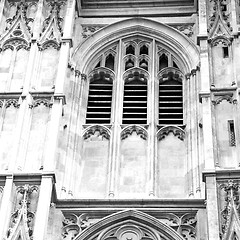 Image showing   westminster  cathedral in london england old  construction and