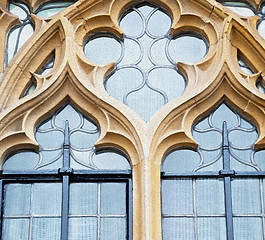 Image showing british     in london england old  construction and religion