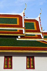 Image showing bangkok in the temple  thailand  