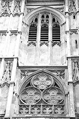 Image showing   westminster  cathedral in london england old  construction and