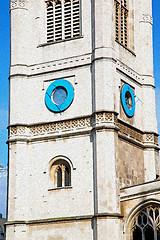 Image showing   westminster  cathedral in london england old  construction and