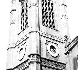 Image showing   westminster  cathedral in london england old  construction and