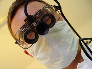 Image showing dentist