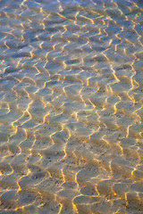 Image showing  south china   abstract of a blue lagoon and water  