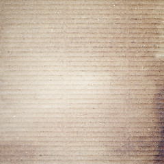 Image showing grunge corrugated cardboard