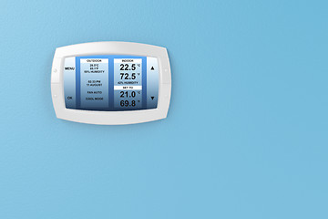 Image showing Thermostat