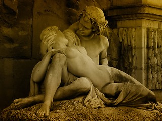 Image showing Lovers - Acis and Galatee