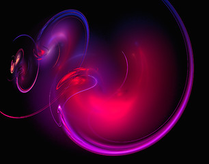 Image showing red and purple background