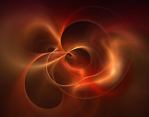 Image showing abstract colored background