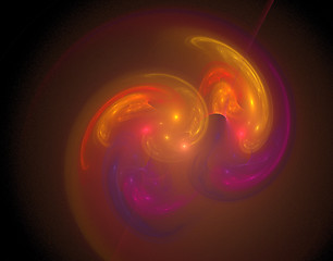 Image showing abstract colored background