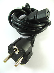 Image showing power plug close-up