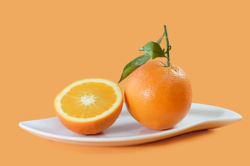 Image showing Delicious Orange Fruits