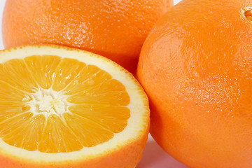 Image showing Fruity Oranges