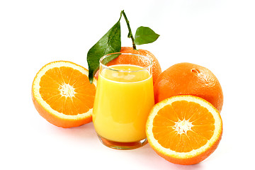 Image showing Healthy Orange Juice