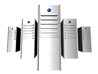 Image showing 3D Servers