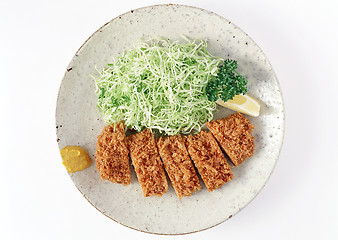 Image showing Japanese Food