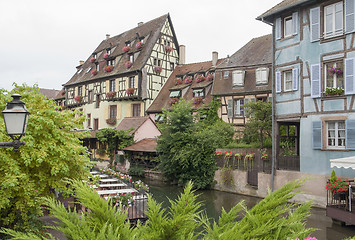 Image showing little Venice in Colmar