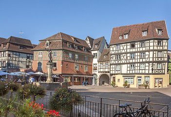 Image showing little Venice in Colmar