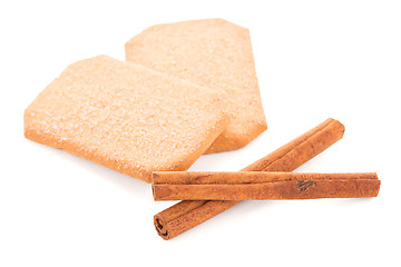 Image showing Cinnamon cookie 