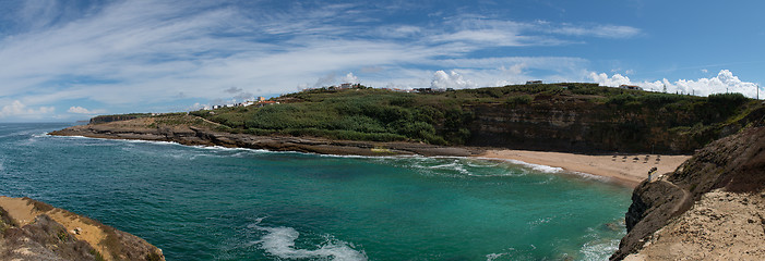 Image showing Coxos beach at Ericeira, Portugal