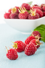 Image showing Fresh raspberry