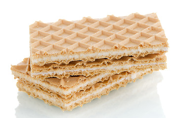 Image showing Vanilla wafers