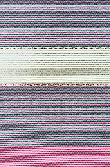 Image showing Pink fabric texture