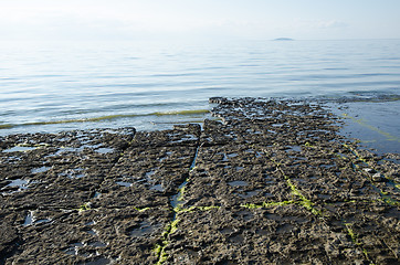 Image showing Remote island